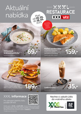 XXXLutz Resto 5.5. - 18.5.