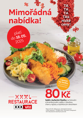 XXXLutz Resto II. 5.5. - 18.5.