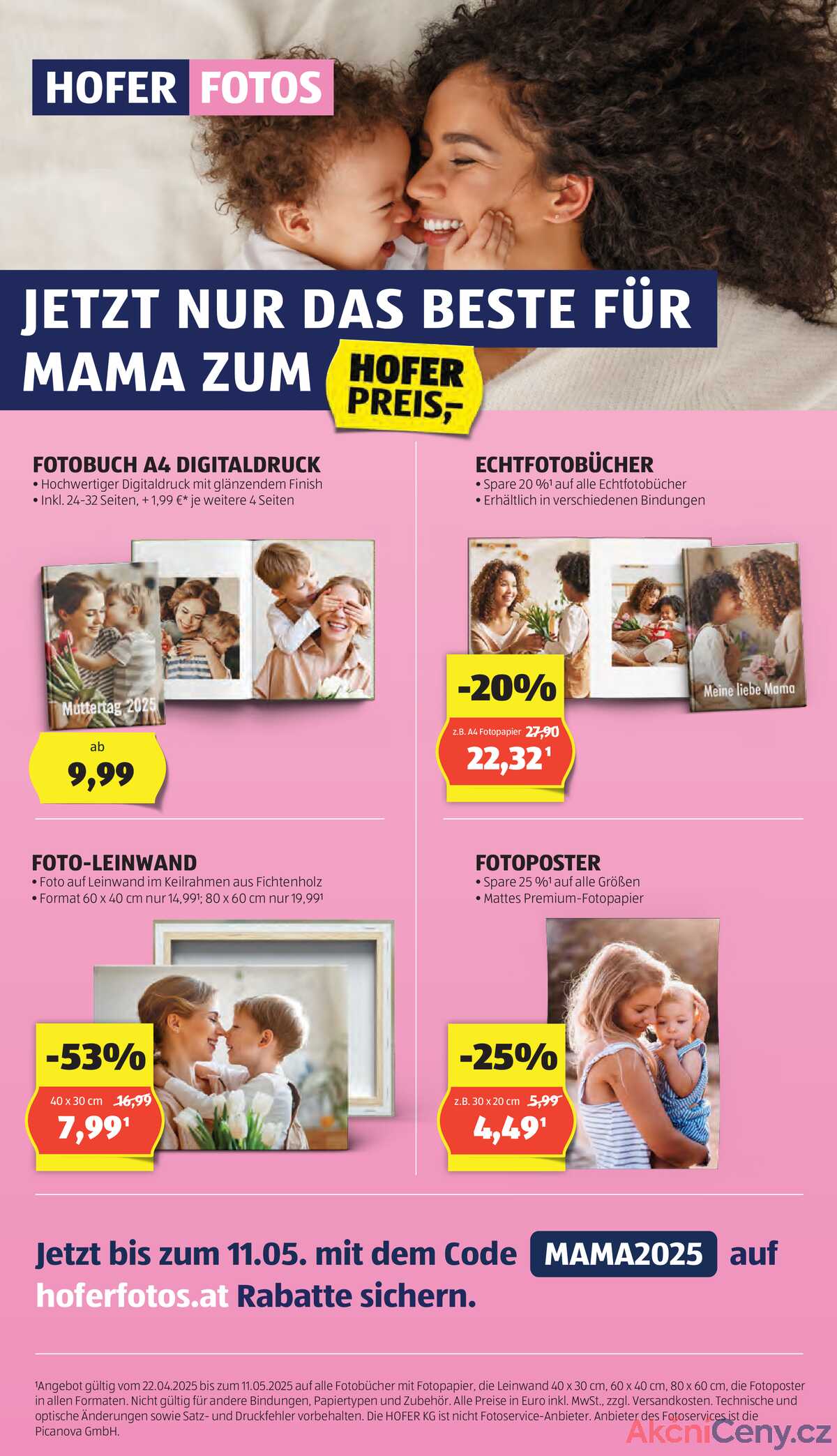 Leták HOFER Rakousko 2.5.-8.5.2025 strana 21