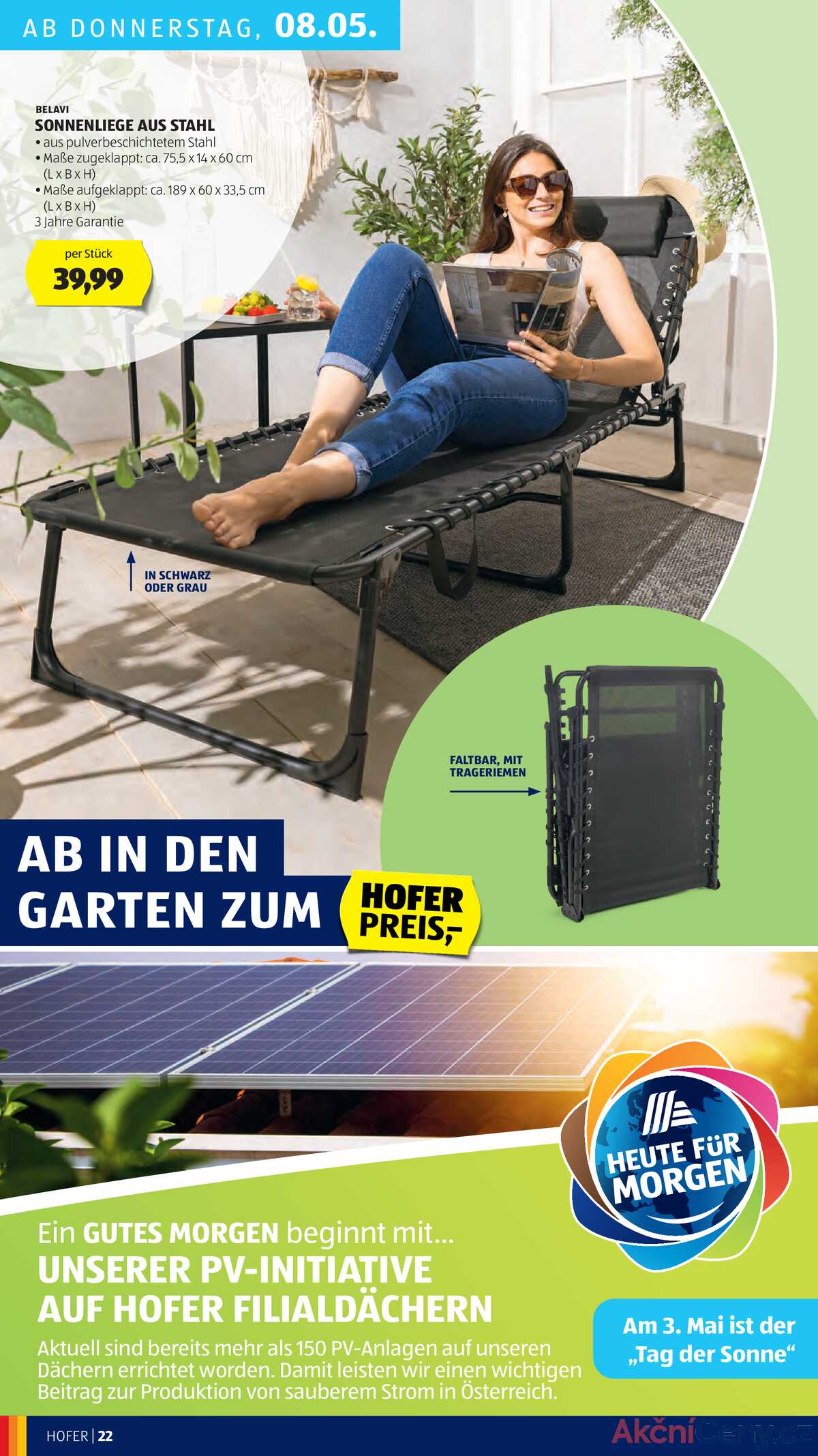 Leták HOFER Rakousko 2.5.-8.5.2025 strana 26