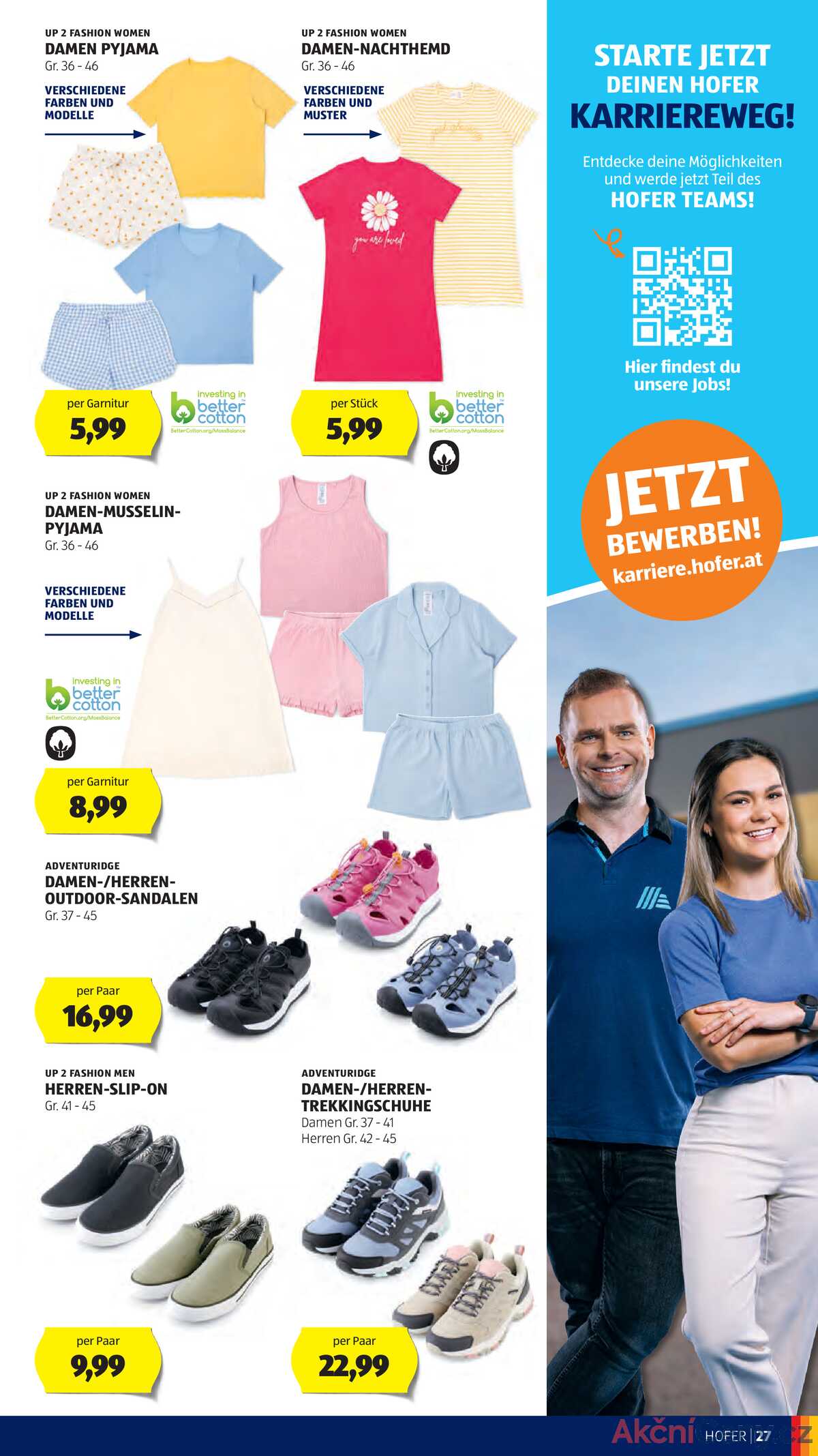 Leták HOFER Rakousko 2.5.-8.5.2025 strana 31