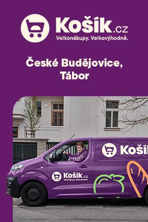 Košík.cz České Budějovice, Tábor a okolí - 30.4.2025