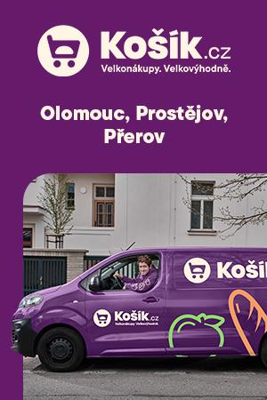 Košík.cz Olomouc, Prostějov, Přerov a okolí - 30.4.2025