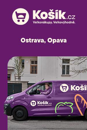Košík.cz Ostrava, Opava a okolí - 30.4.2025