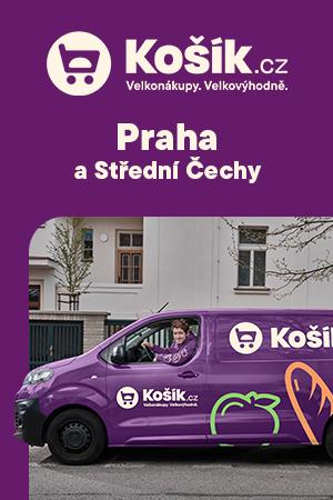 Košík.cz Praha a střední Čechy - 30.4.2025