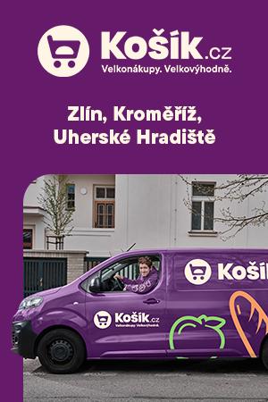 Košík.cz Zlín, Kroměříž, Uherské Hradiště a okolí - 30.4.2025