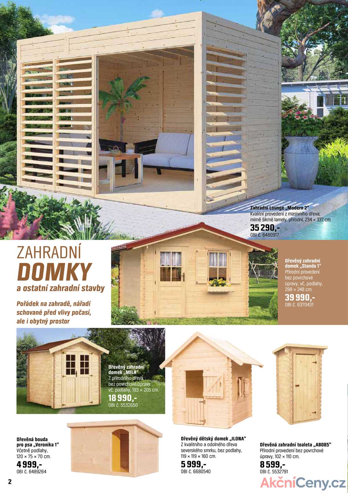 OBI Proměna vaší zahrady od 2.5. do 31.5.2025 strana 2