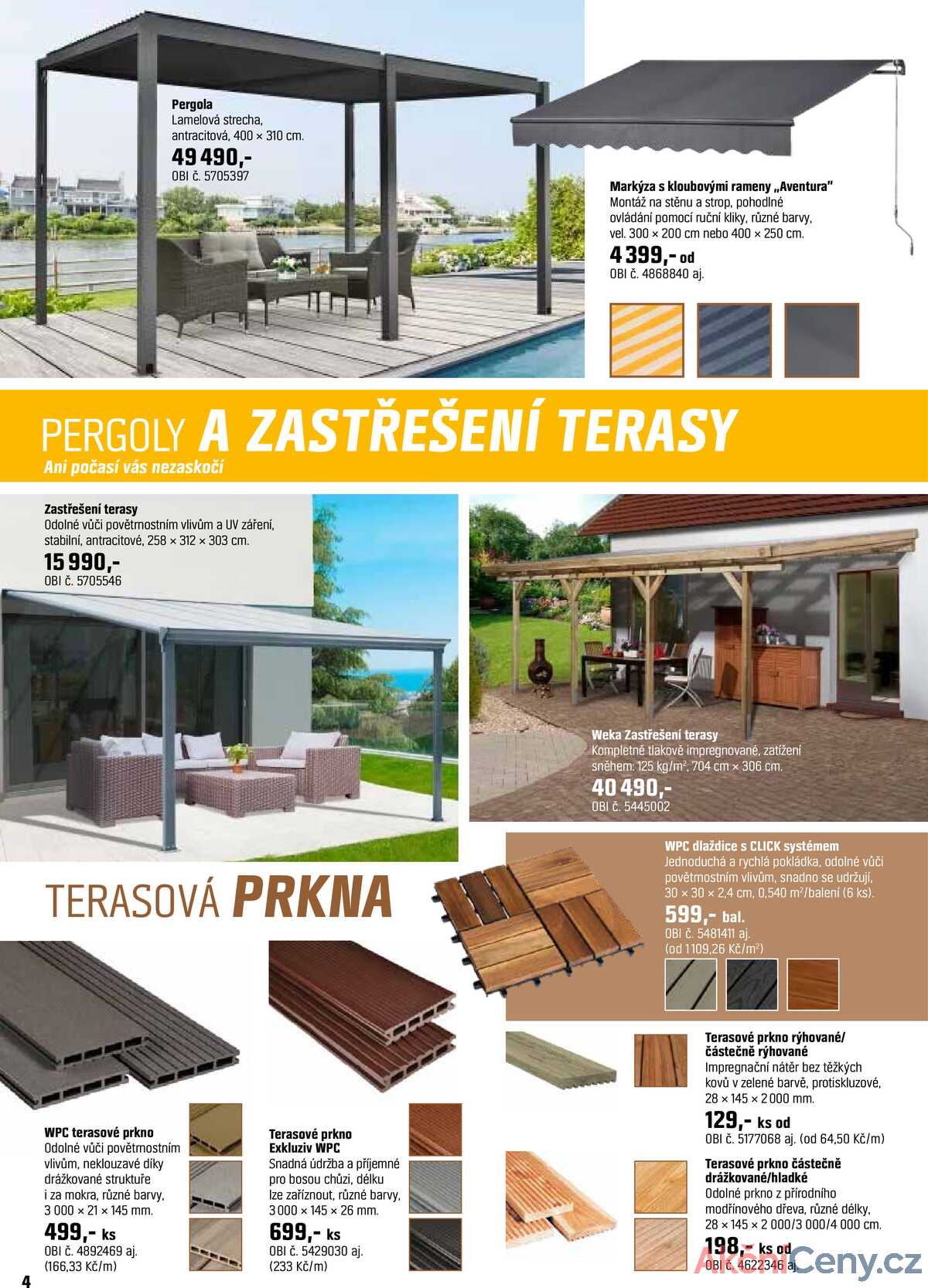 OBI Proměna vaší zahrady od 2.5. do 31.5.2025 strana 4