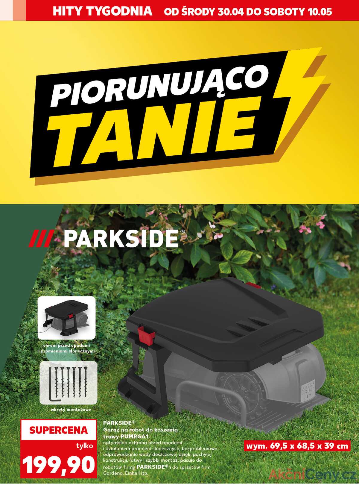 Leták Kaufland Polsko 30.4.-2.5.2025 strana 2