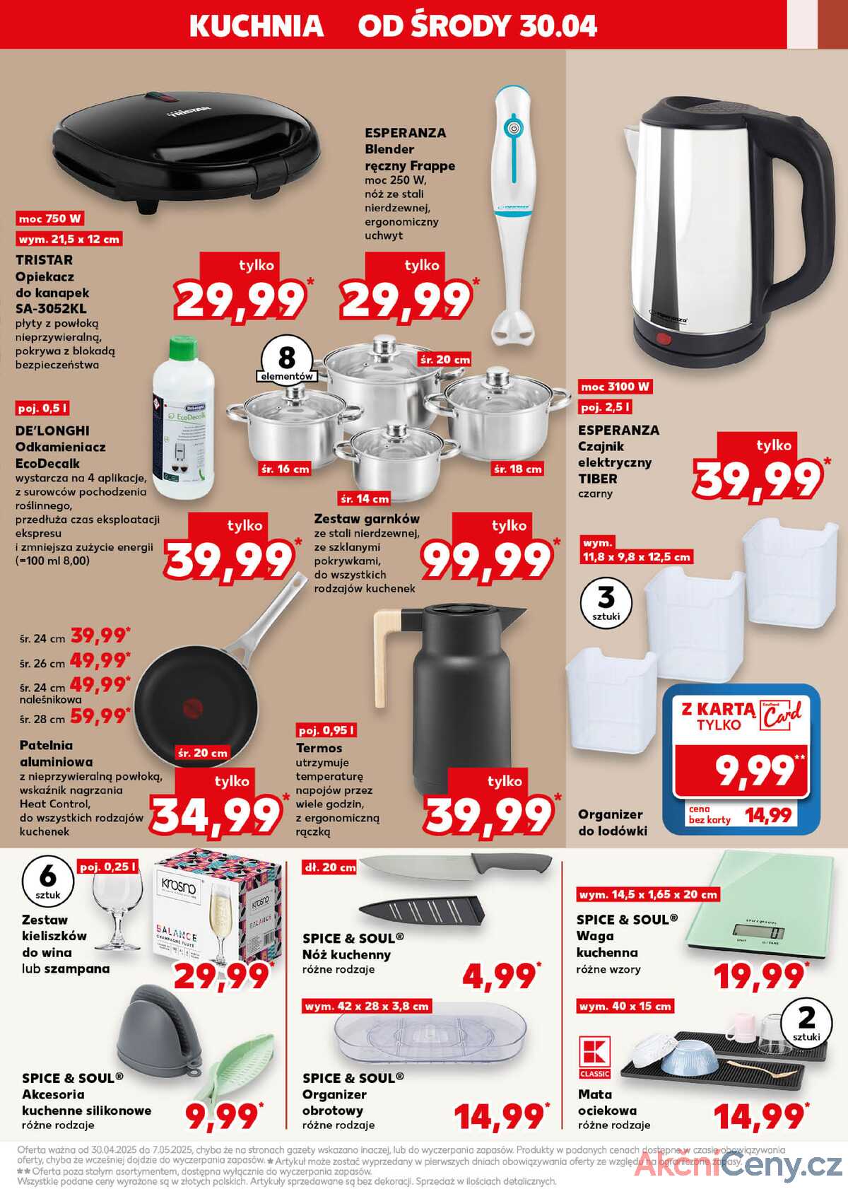 Leták Kaufland Polsko 30.4.-2.5.2025 strana 7