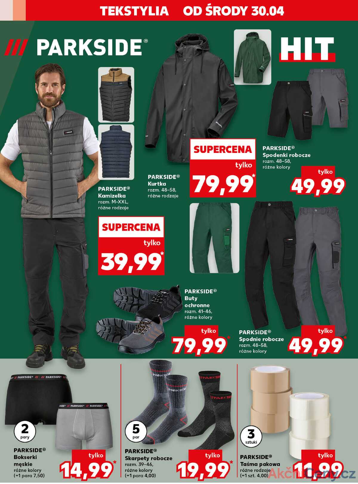 Leták Kaufland Polsko 30.4.-2.5.2025 strana 8