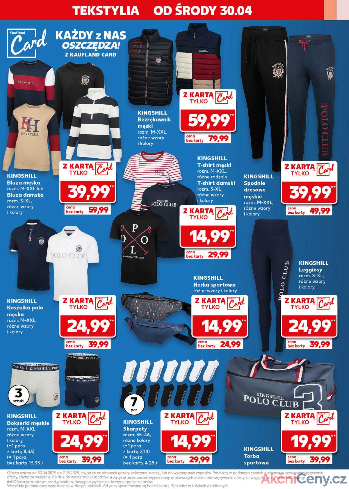 Leták Kaufland Polsko 30.4.-2.5.2025 strana 9