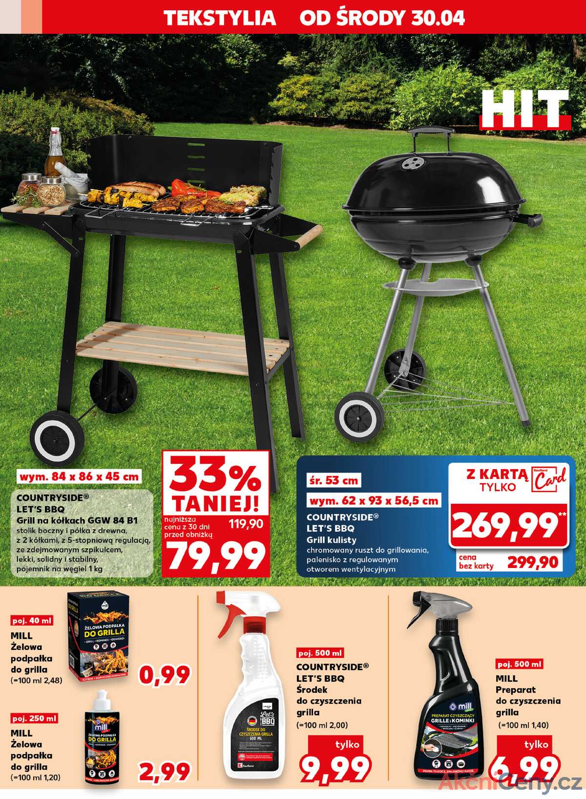Leták Kaufland Polsko 30.4.-2.5.2025 strana 10
