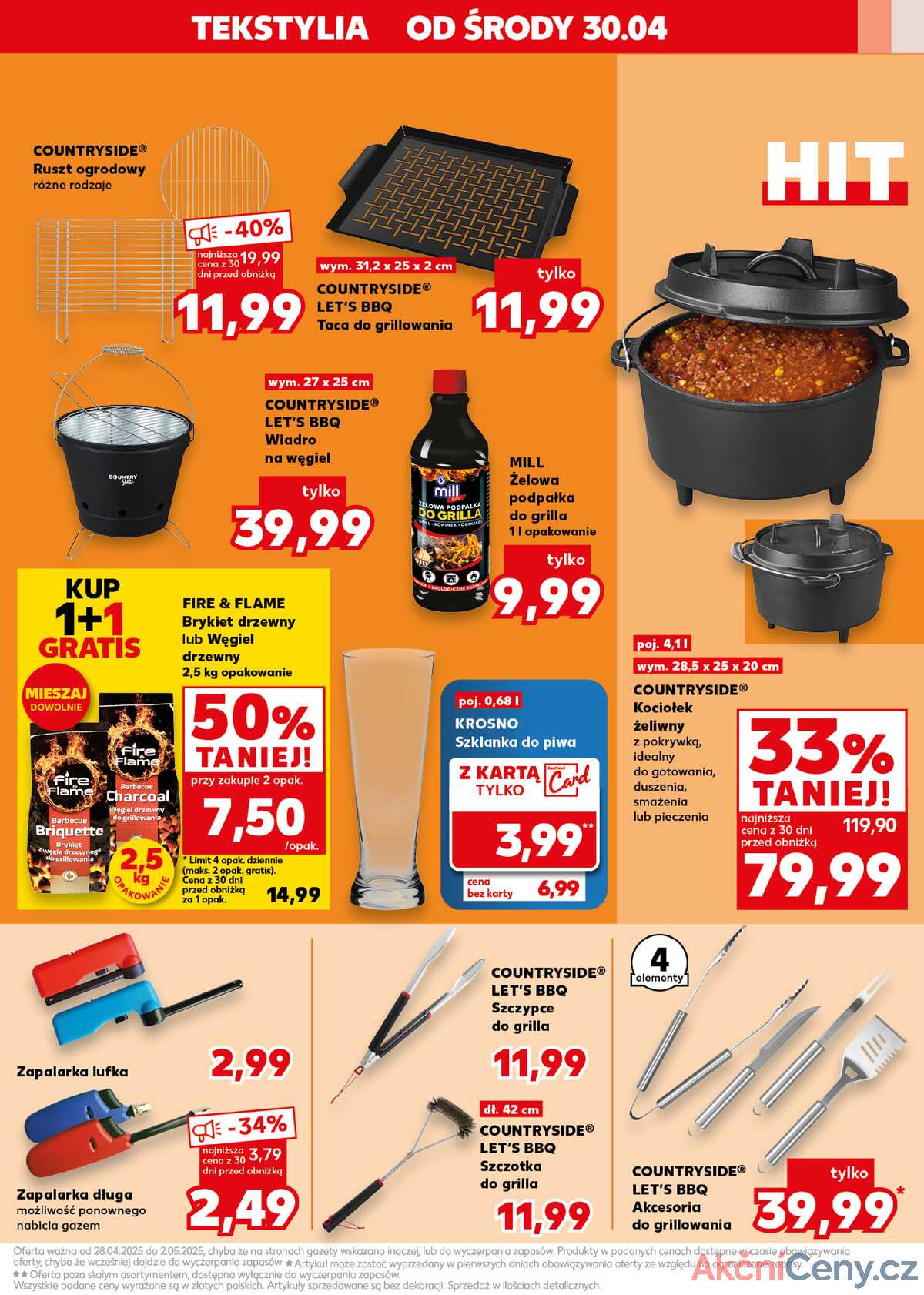 Leták Kaufland Polsko 30.4.-2.5.2025 strana 11