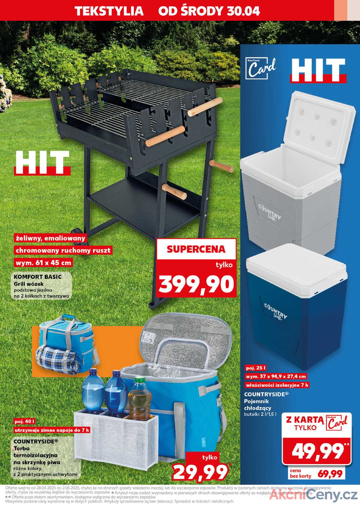 Leták Kaufland Polsko 30.4.-2.5.2025 strana 13