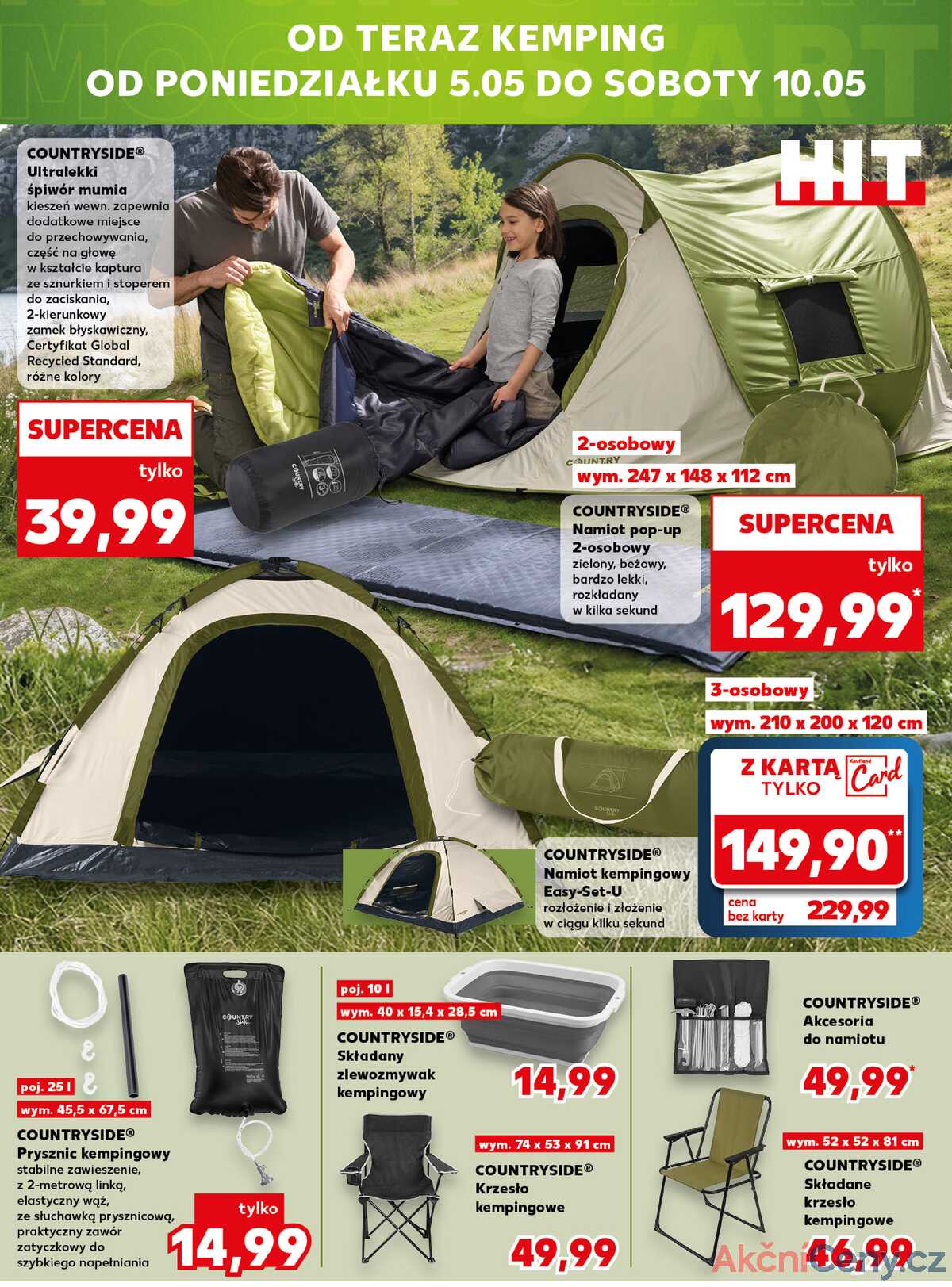 Leták Kaufland Polsko 30.4.-2.5.2025 strana 16