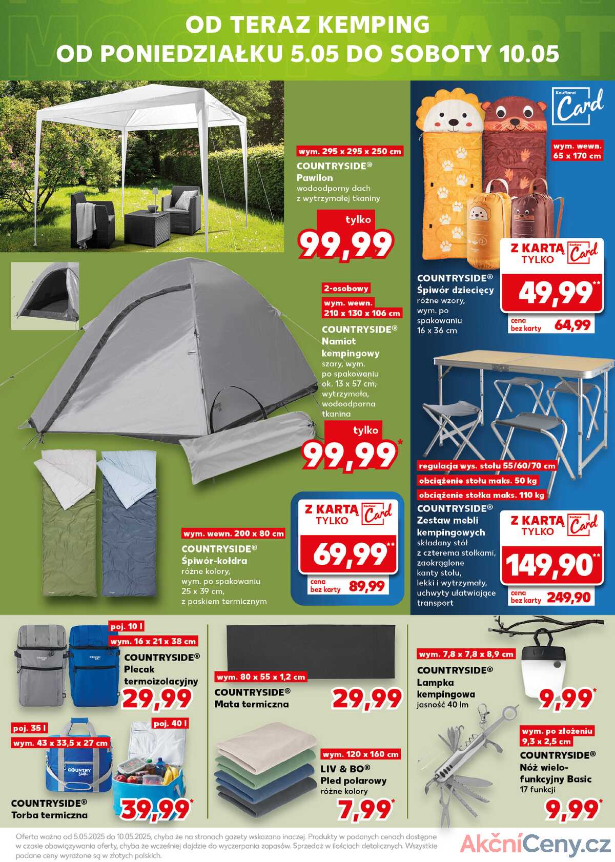 Leták Kaufland Polsko 30.4.-2.5.2025 strana 17
