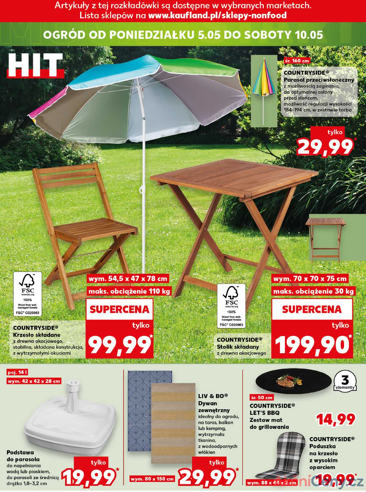 Leták Kaufland Polsko 30.4.-2.5.2025 strana 18