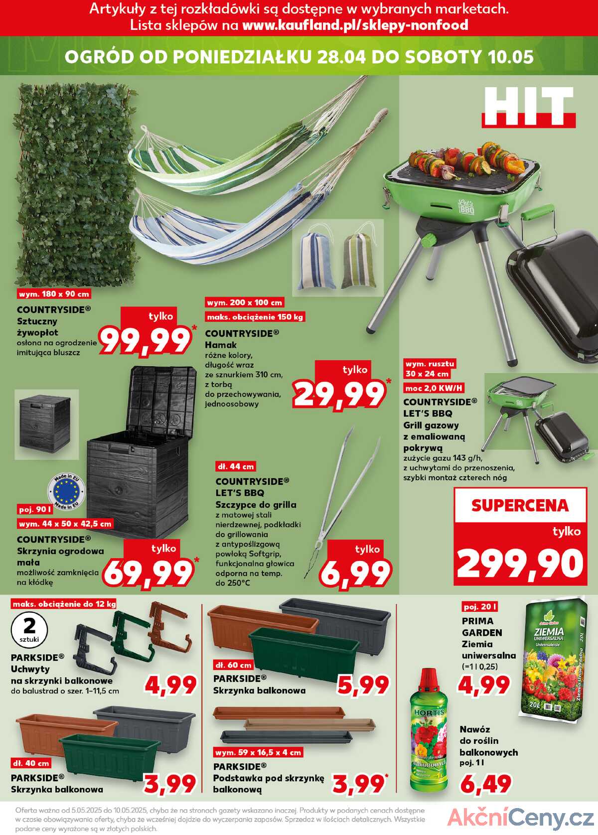 Leták Kaufland Polsko 30.4.-2.5.2025 strana 19