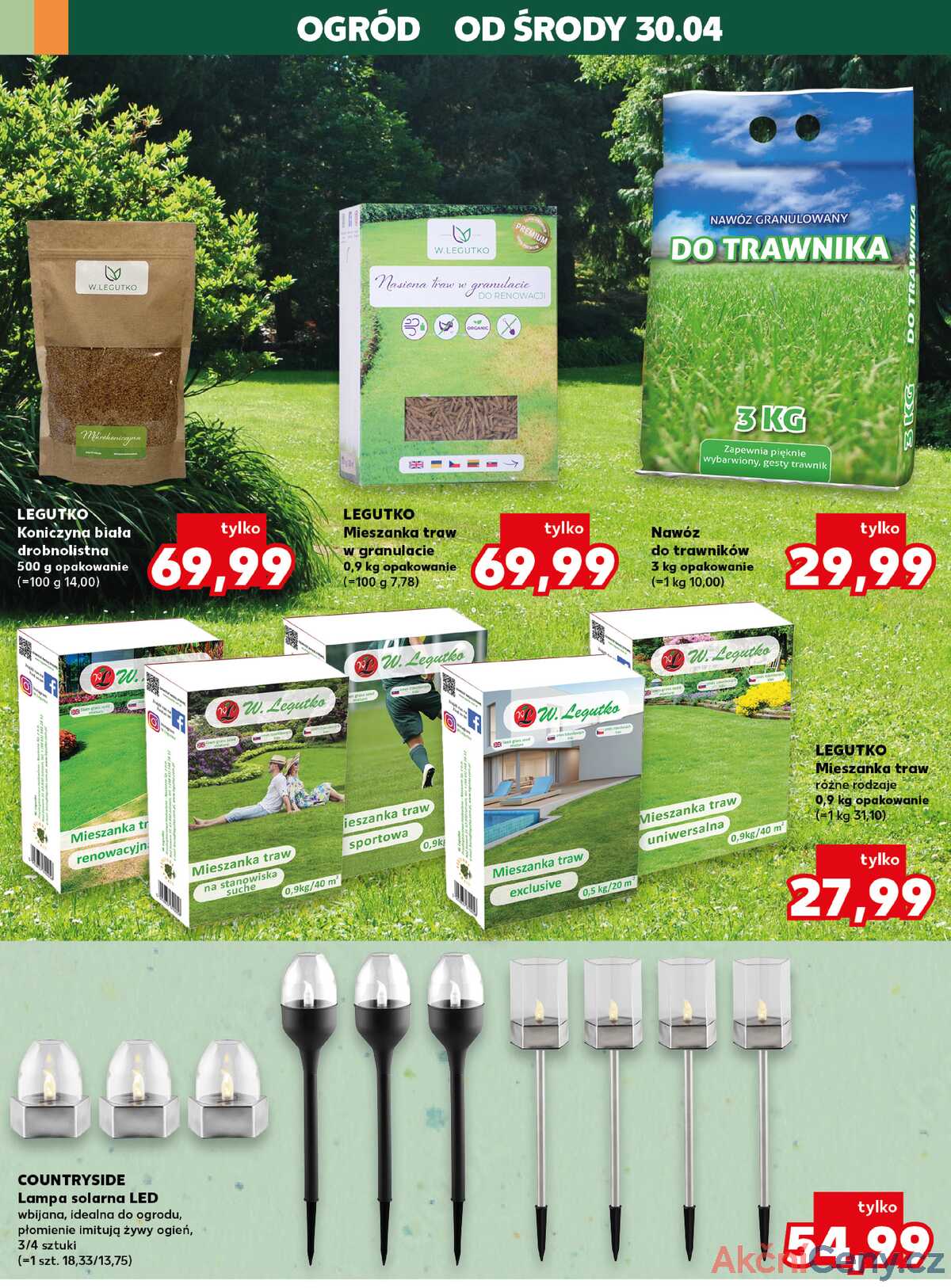 Leták Kaufland Polsko 30.4.-2.5.2025 strana 20