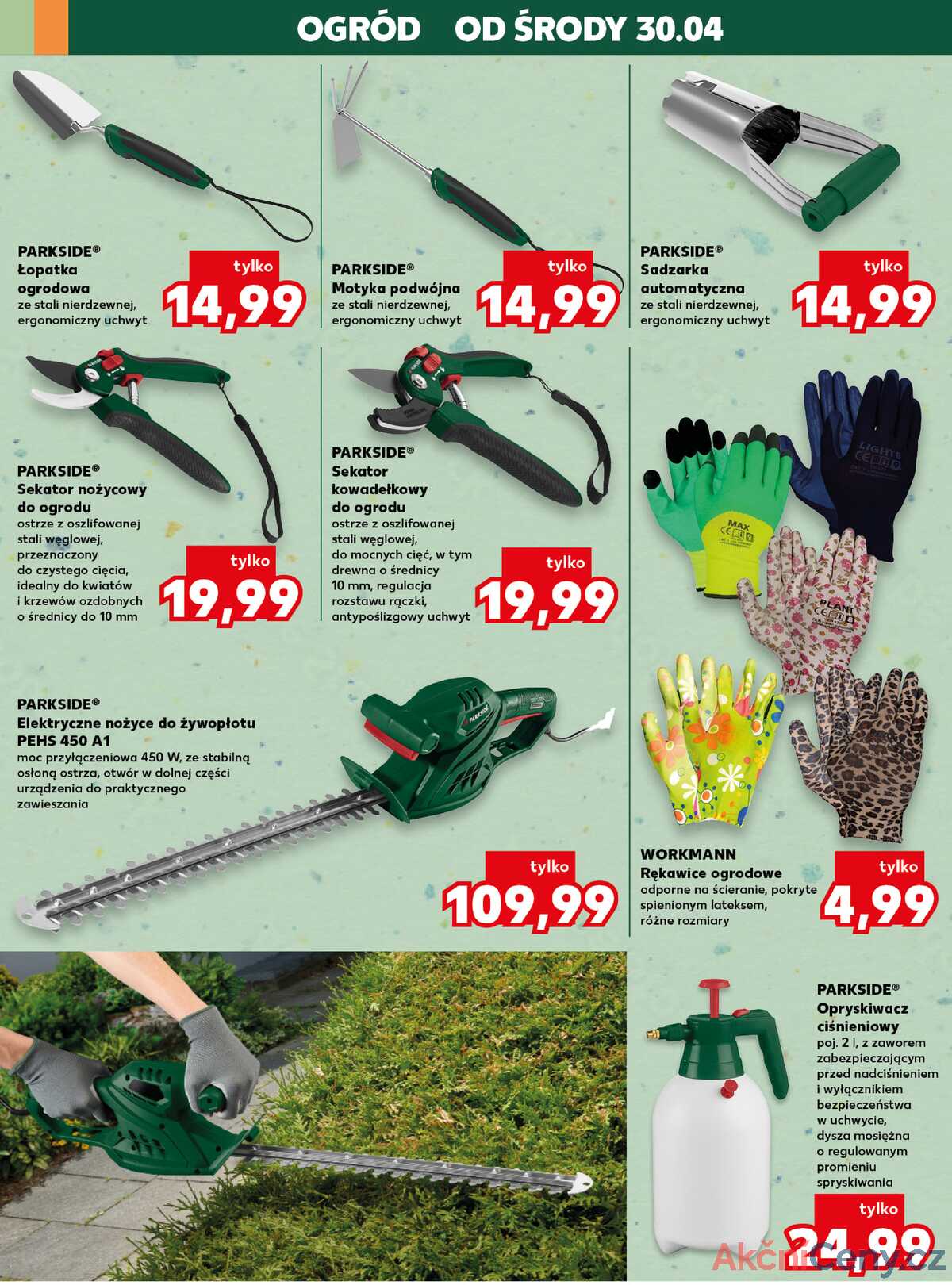 Leták Kaufland Polsko 30.4.-2.5.2025 strana 22