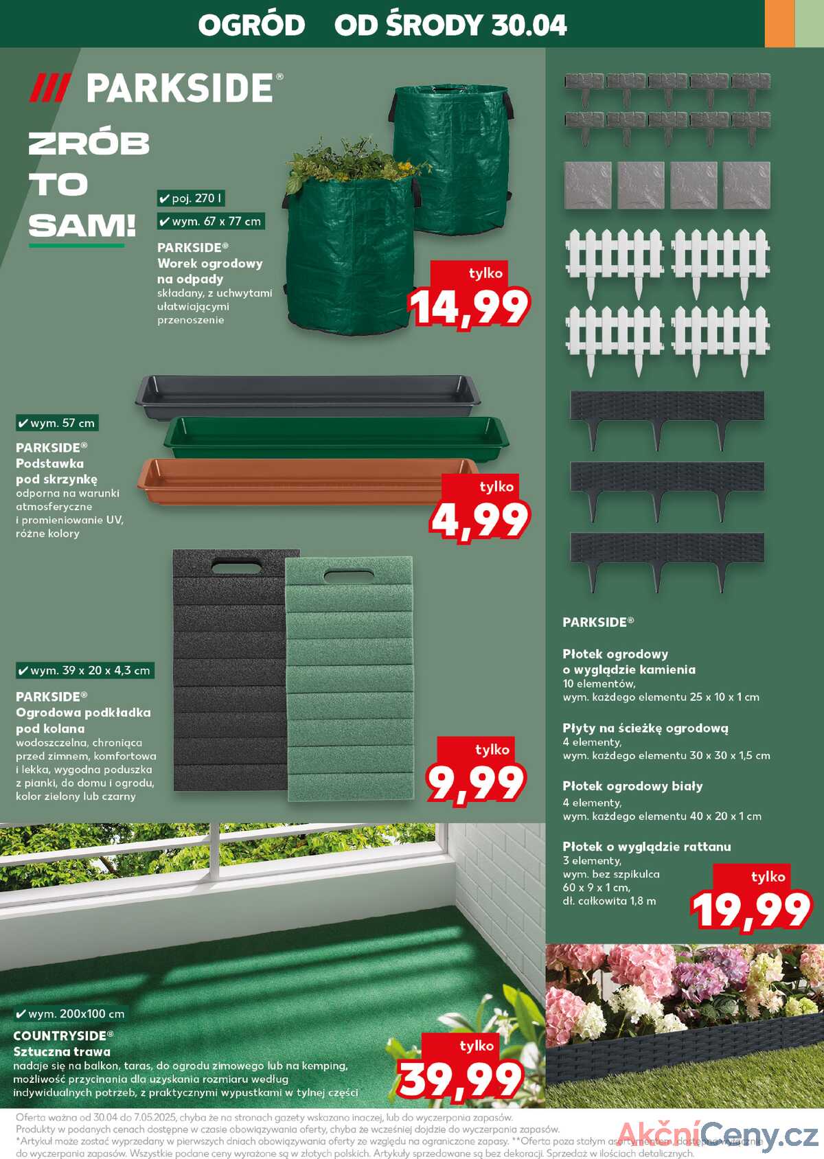 Leták Kaufland Polsko 30.4.-2.5.2025 strana 23
