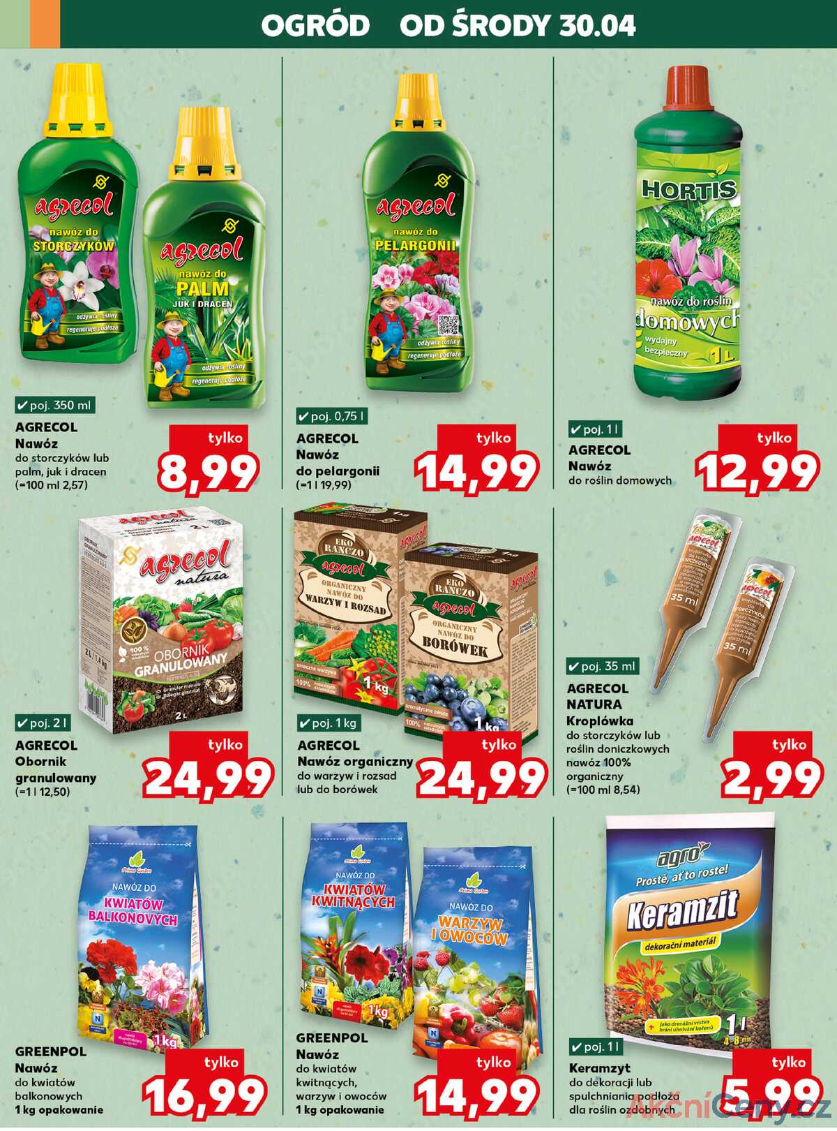 Leták Kaufland Polsko 30.4.-2.5.2025 strana 24