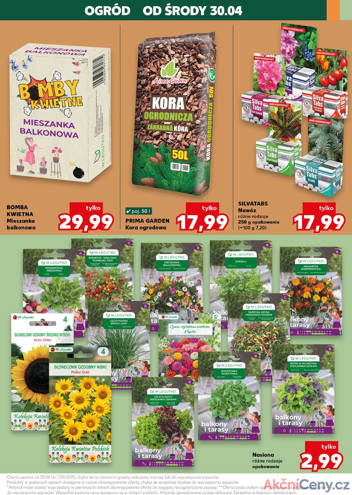 Leták Kaufland Polsko 30.4.-2.5.2025 strana 25