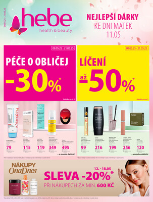 HEBE letáky