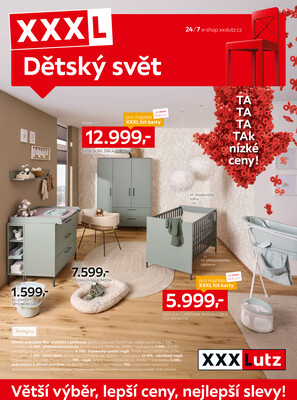 XXXLutz od 5.5. do 1.6.2025