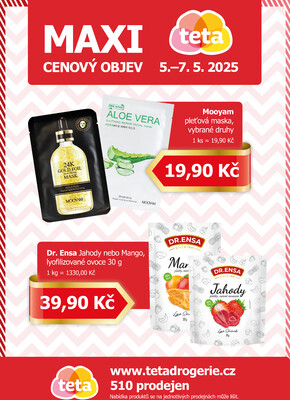 TETA drogerie letáky