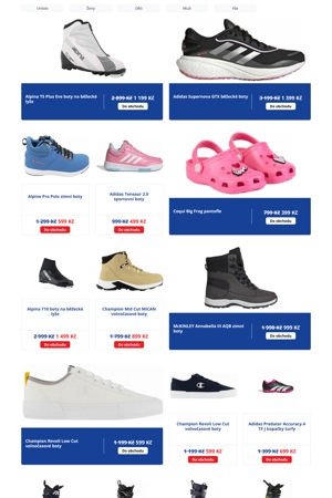 Intersport Boty - 1. 5. 2025