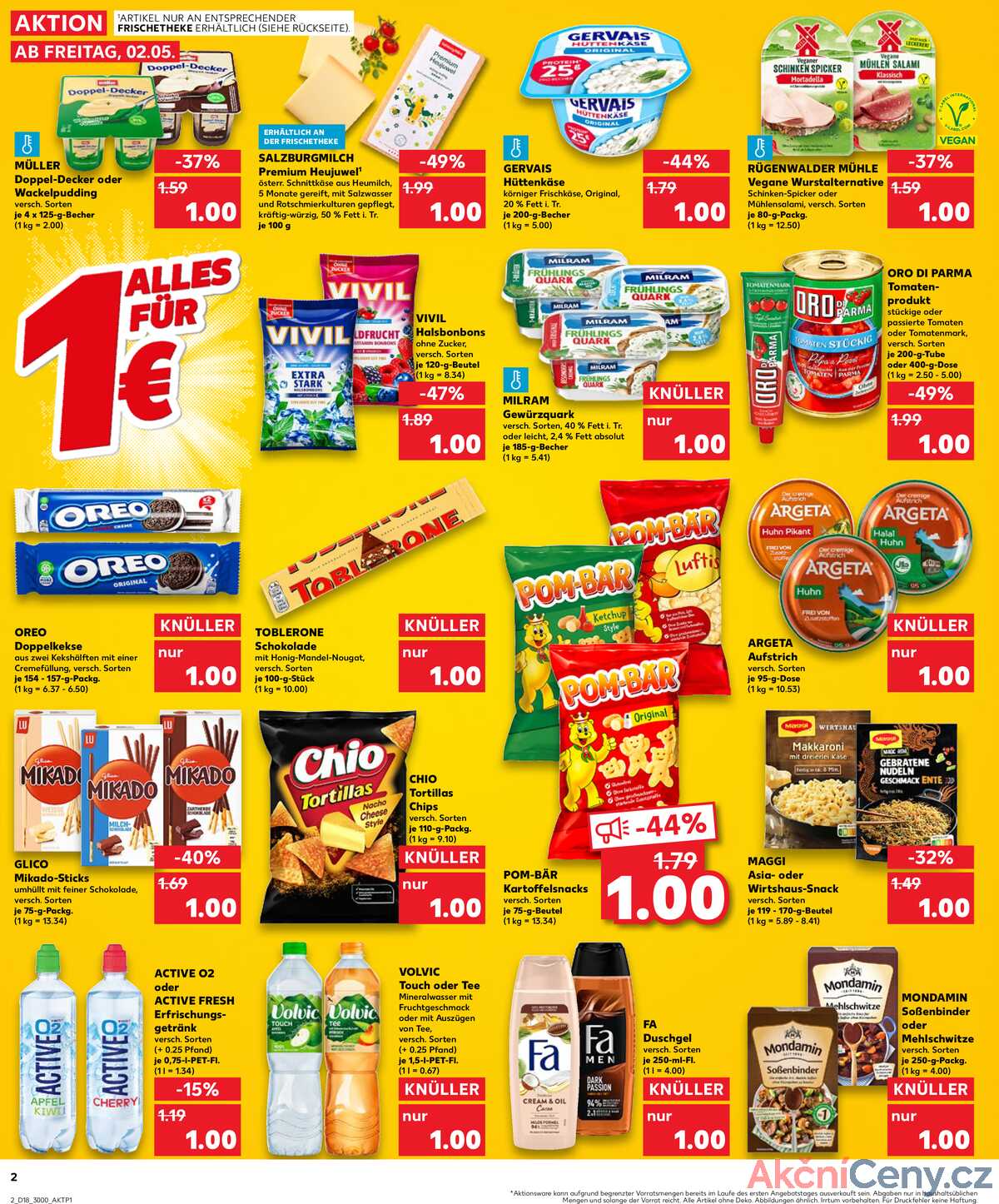 Leták Kaufland Německo 2.5.-7.5.2025 strana 2