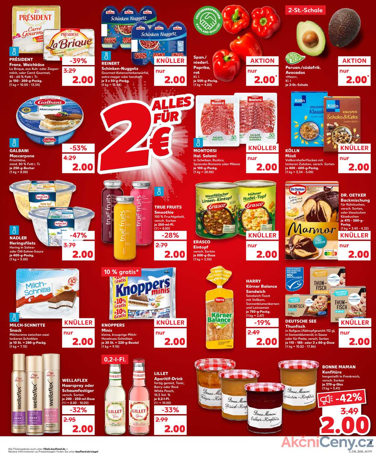 Leták Kaufland Německo 2.5.-7.5.2025 strana 3