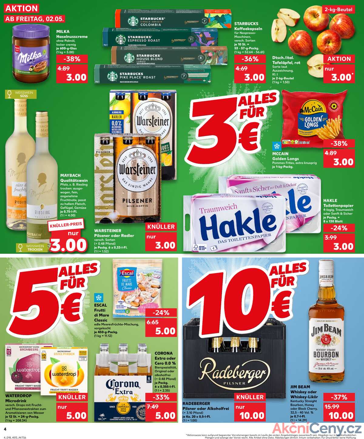 Leták Kaufland Německo 2.5.-7.5.2025 strana 4