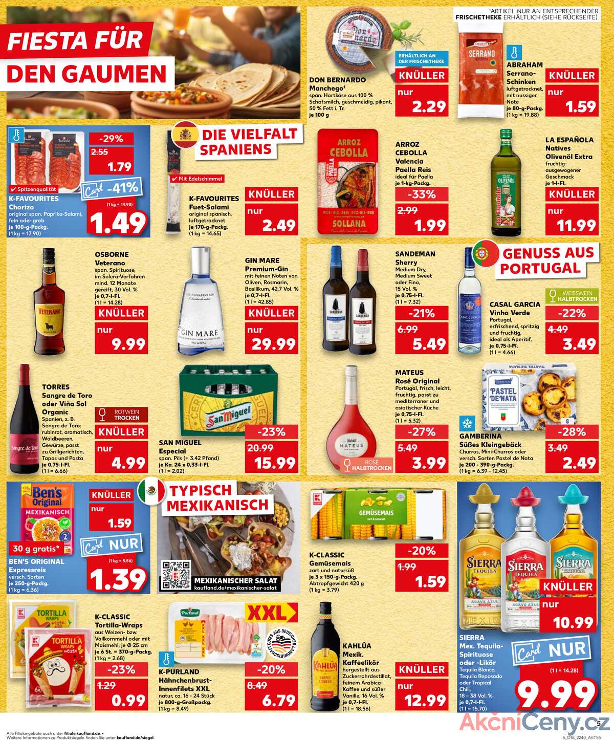 Leták Kaufland Německo 2.5.-7.5.2025 strana 5
