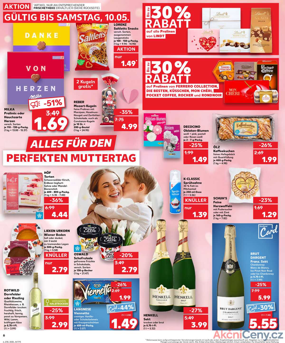 Leták Kaufland Německo 2.5.-7.5.2025 strana 6