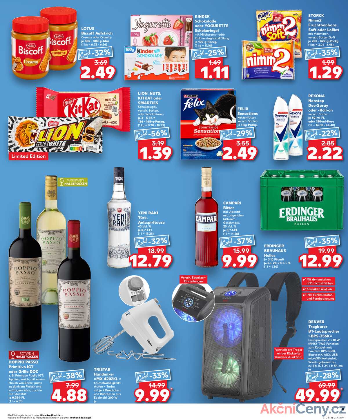Leták Kaufland Německo 2.5.-7.5.2025 strana 9