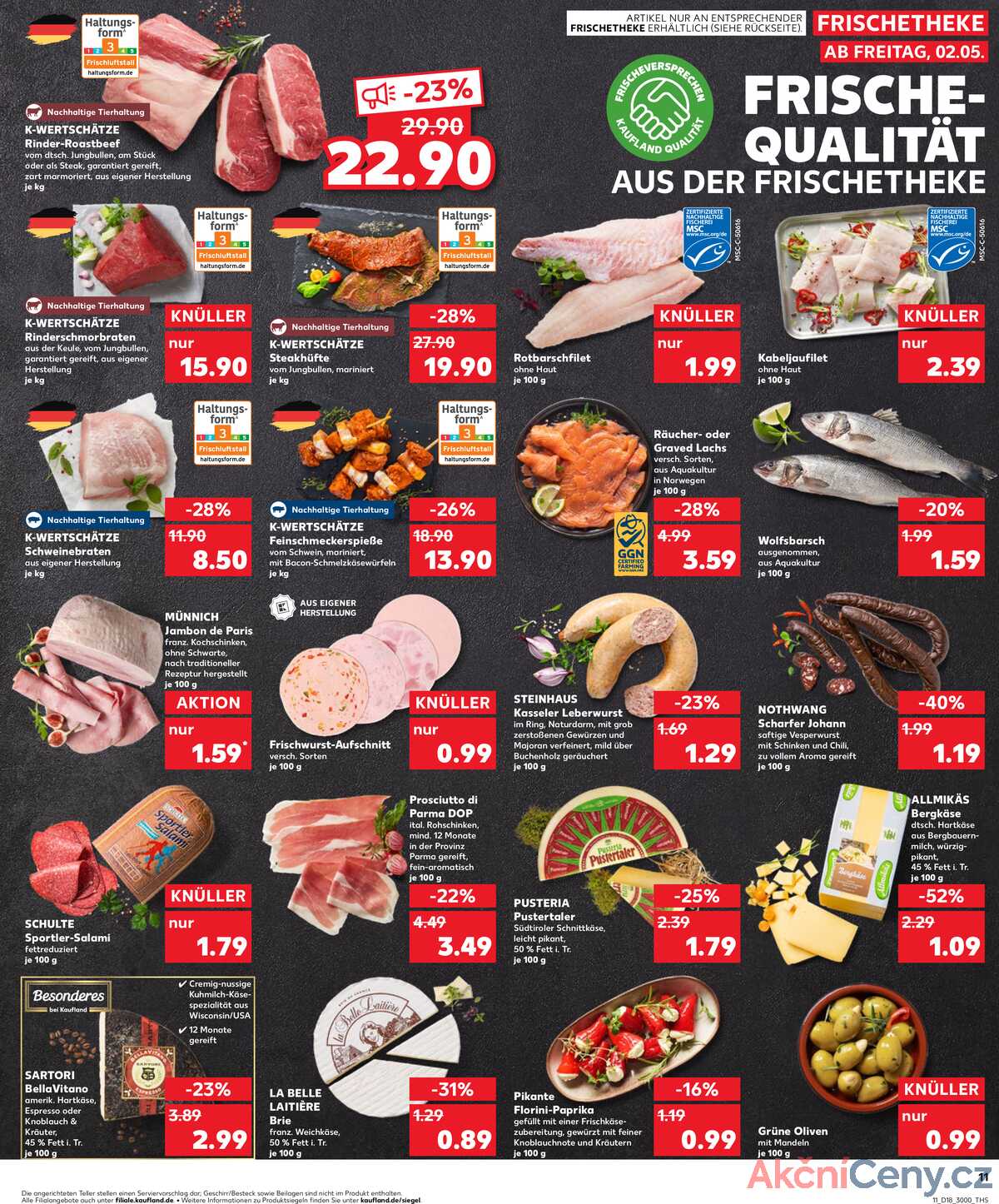 Leták Kaufland Německo 2.5.-7.5.2025 strana 11