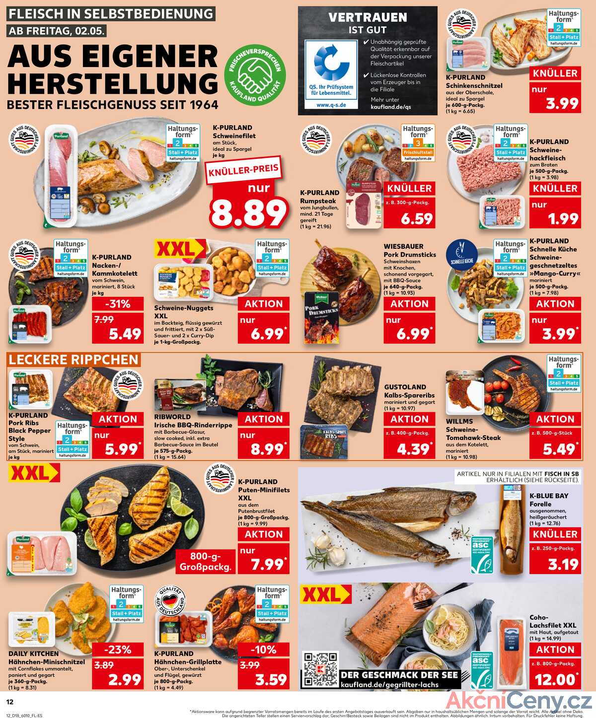 Leták Kaufland Německo 2.5.-7.5.2025 strana 12