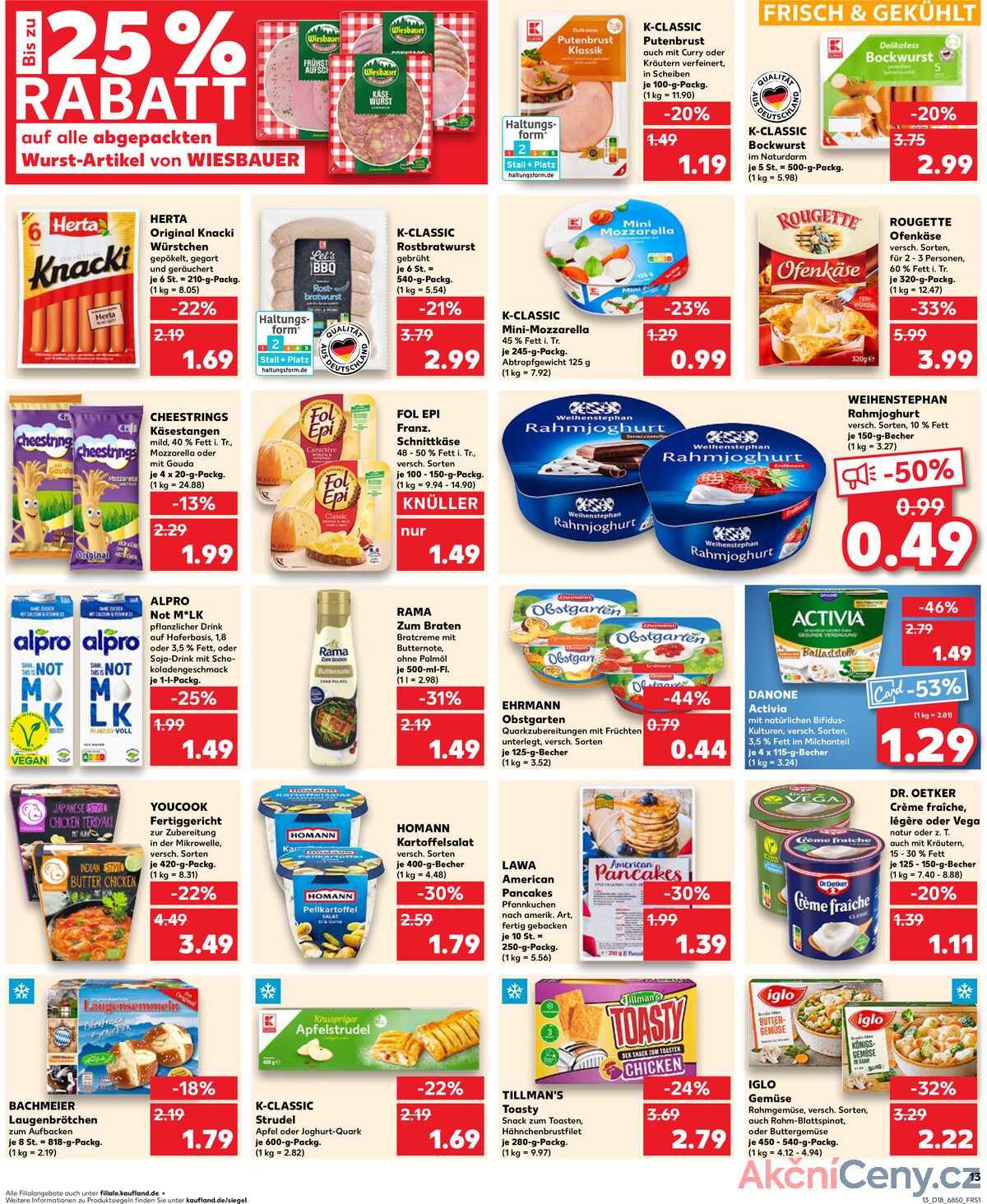Leták Kaufland Německo 2.5.-7.5.2025 strana 13