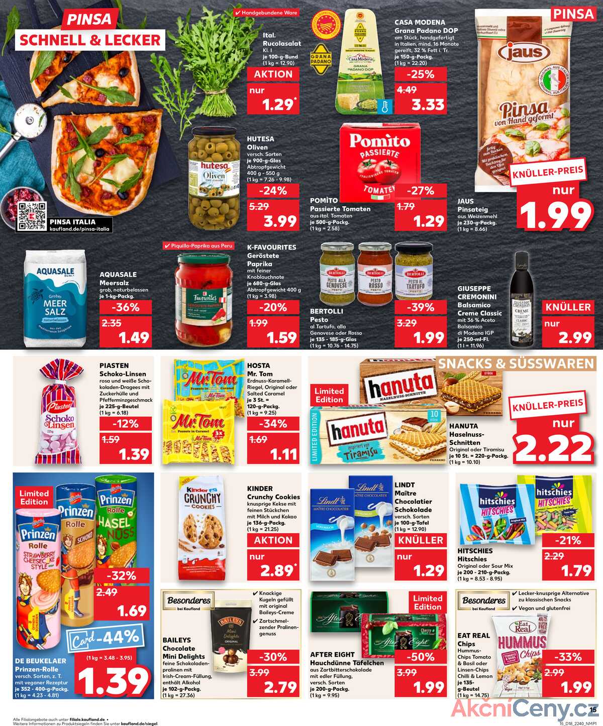 Leták Kaufland Německo 2.5.-7.5.2025 strana 15