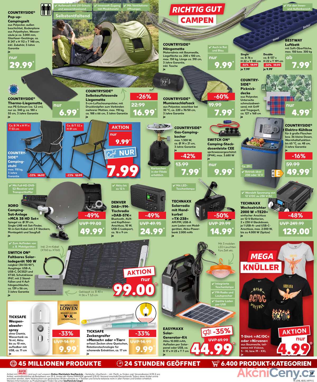 Leták Kaufland Německo 2.5.-7.5.2025 strana 19