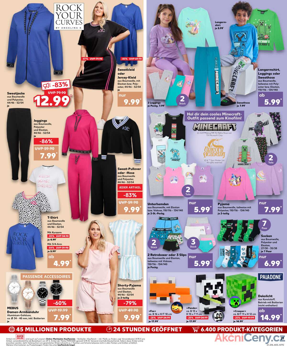 Leták Kaufland Německo 2.5.-7.5.2025 strana 21