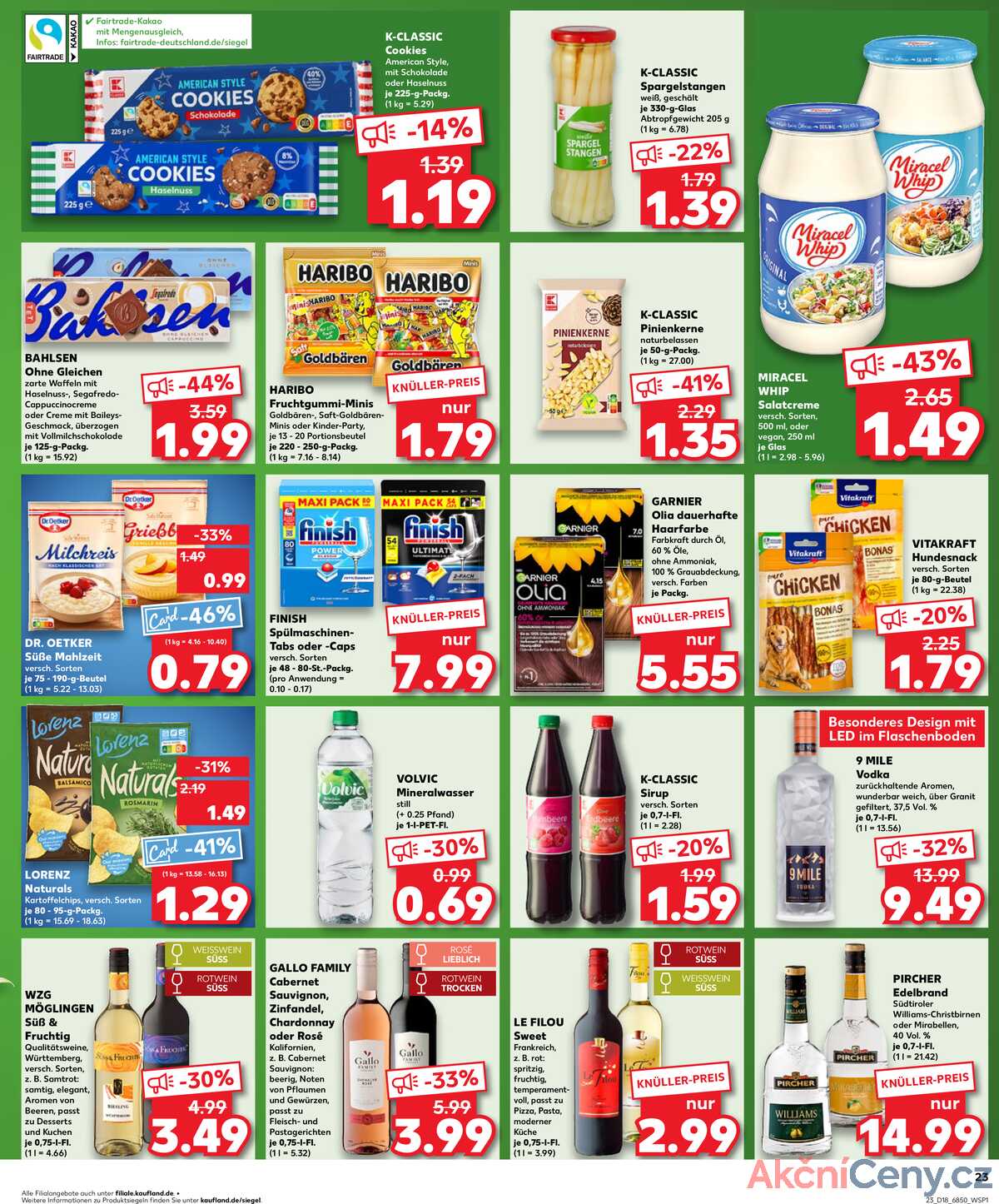 Leták Kaufland Německo 2.5.-7.5.2025 strana 23
