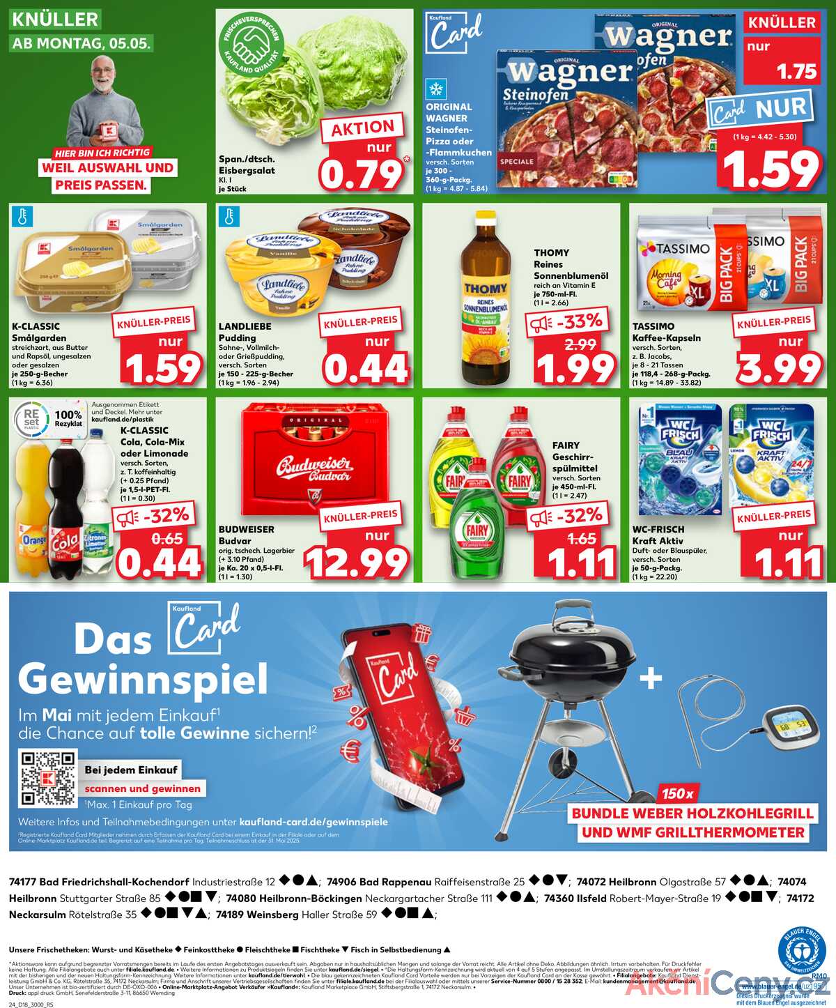 Leták Kaufland Německo 2.5.-7.5.2025 strana 24