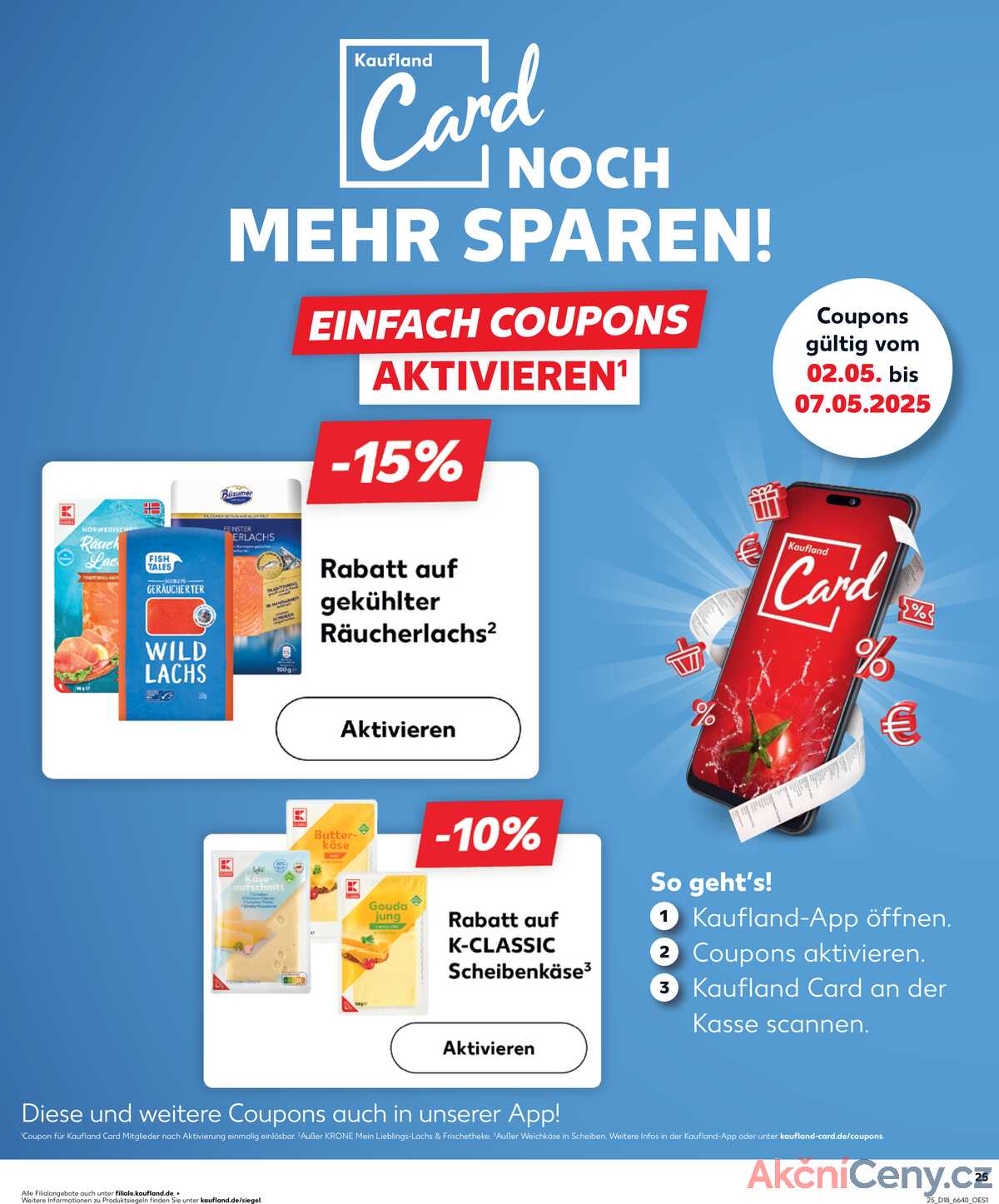 Leták Kaufland Německo 2.5.-7.5.2025 strana 25