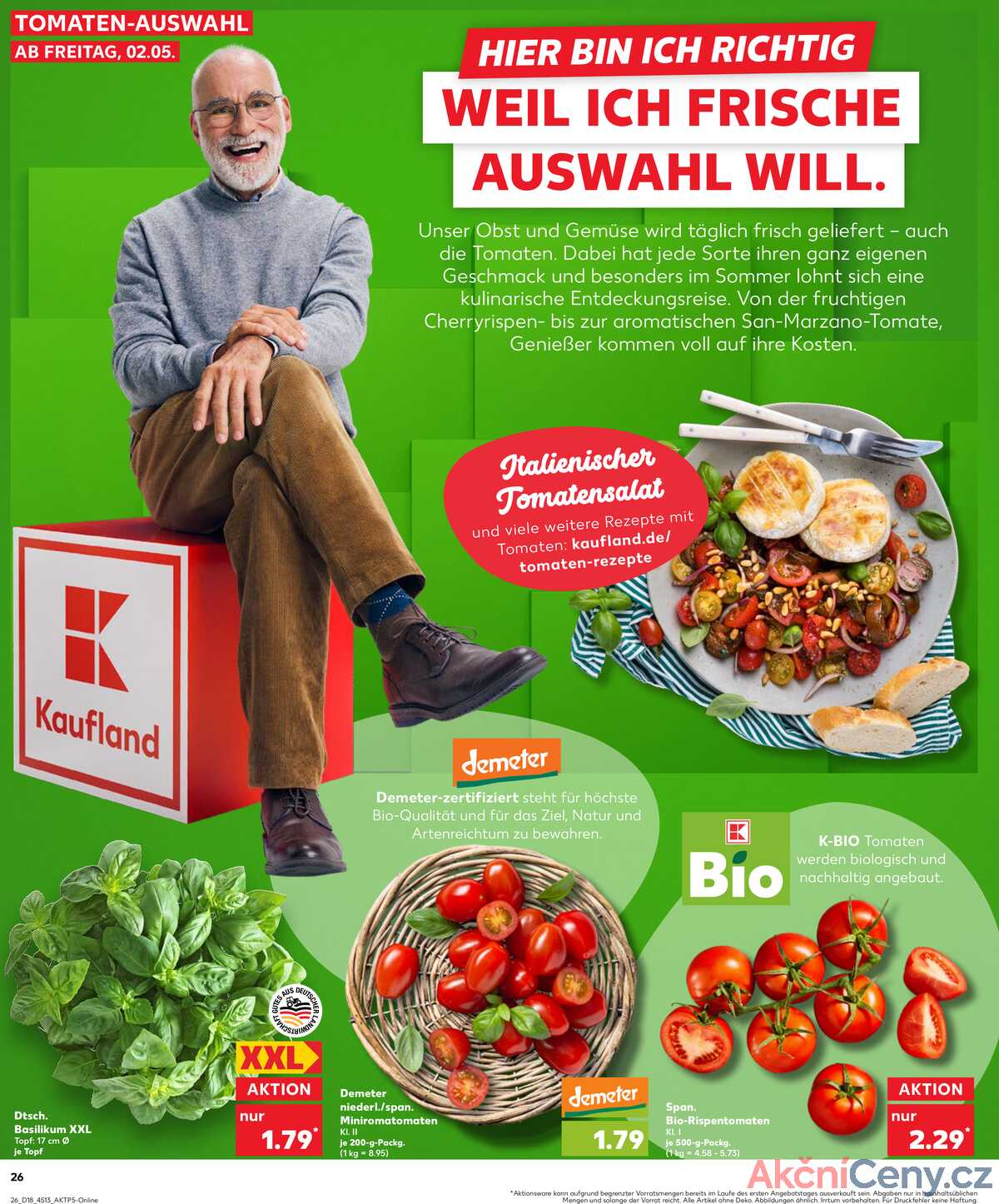 Leták Kaufland Německo 2.5.-7.5.2025 strana 26