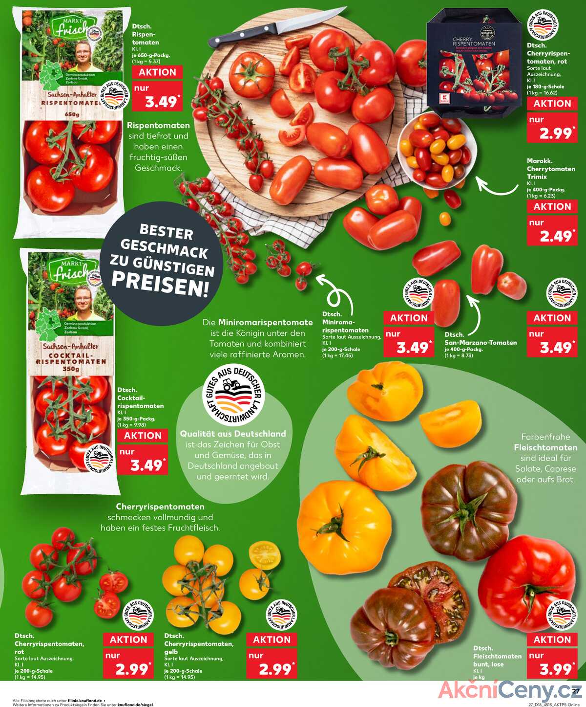 Leták Kaufland Německo 2.5.-7.5.2025 strana 27
