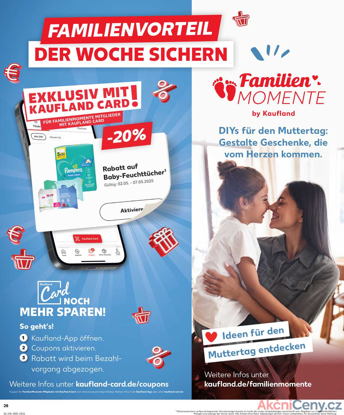 Leták Kaufland Německo 2.5.-7.5.2025 strana 28